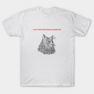 Shakespearean Cats (No.1) T-Shirt